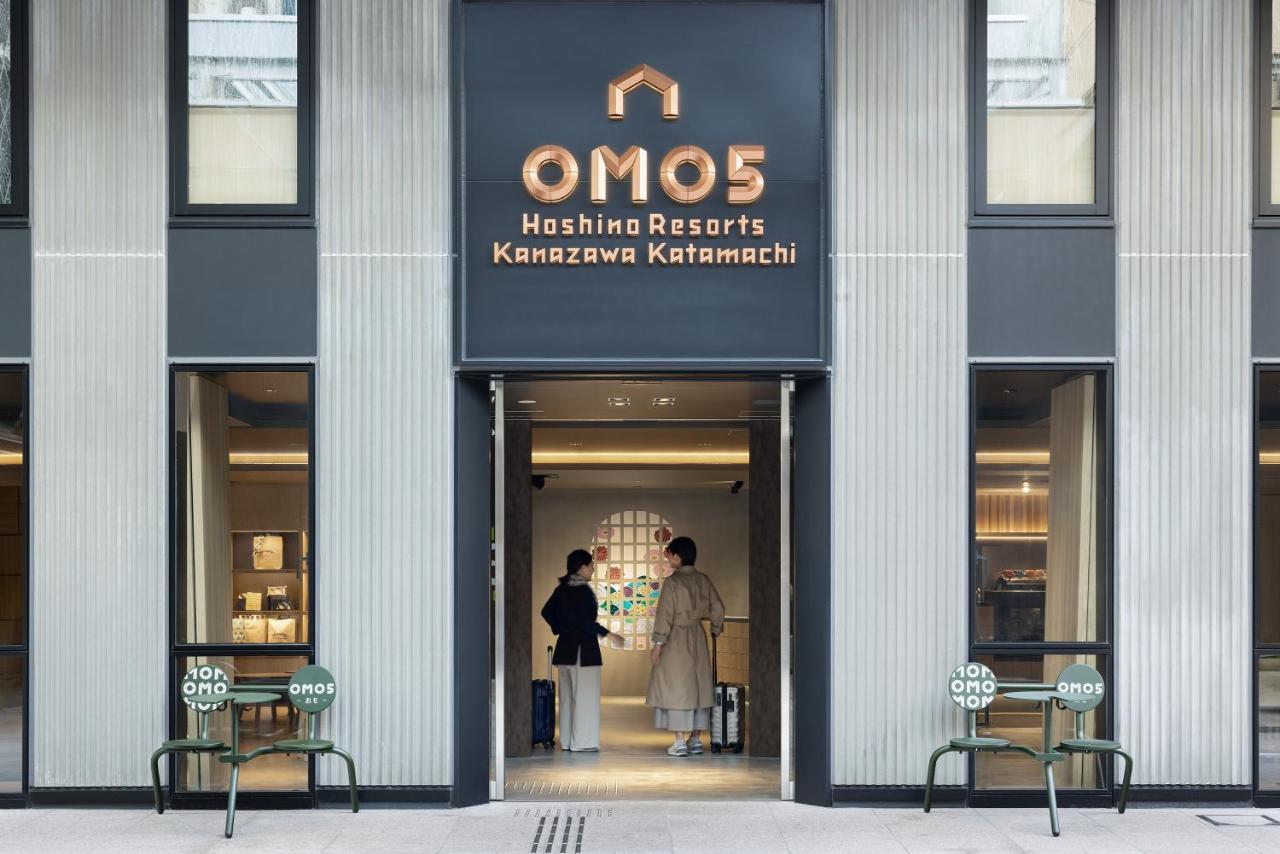 Omo5 Kanazawa Katamachi By Hoshino Resorts Экстерьер фото